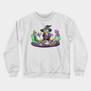 Tea witch Crewneck Sweatshirt